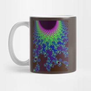 awesome fractal pattern Mug